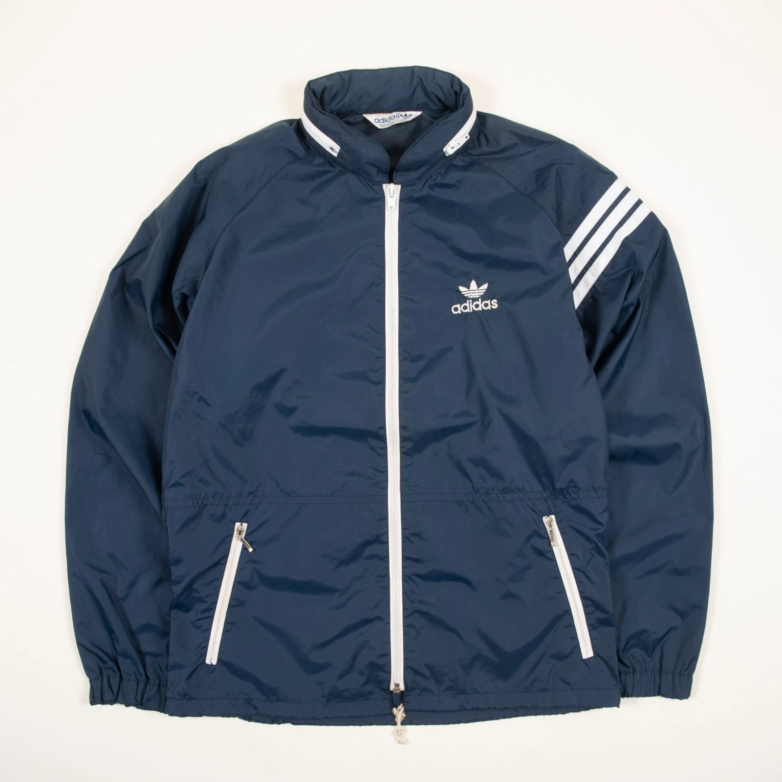 Vintage Adidas Descente Track Jacket Lightweight Adidas Windbreaker 3183
Opens in a new window or ta