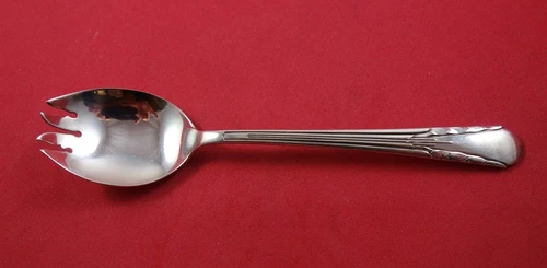Orchid by International Sterling Silver Ice Cream Fork Original 5 5/8"