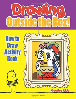 Drawing Outside the Box! How to Draw Activity Book -  NEW Kreative Kids 2016