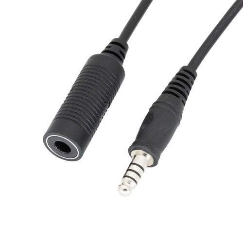 Adapter U94 Push to Talk Conversion Cable for 7.0mm Plug Force Headset - Zdjęcie 4 z 8
