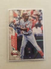 2020 Topps Update Andrew McCutchen Boxloader Manufactured Patch Phillies