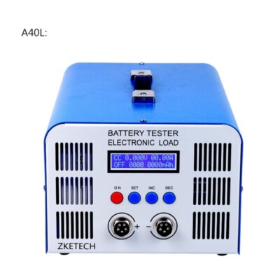 EBC-A40L Electronic Load Battery Capacity Tester Charge /Discharge 40A 110-220V