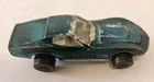 Hot Wheels Redline 1968 Custom Corvette US Aqua w/ Bent Axles