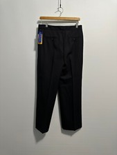 Pendleton Black Black Virgin Wool Pants Sz 10 Petite