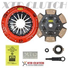 XTD STAGE 3 PERFORMANCE CLUTCH KIT for 2006-2017 SUBARU IMPREZA WRX EJ255 FA20F