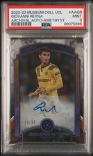 2022-23 Topps Museum Collection UEFA Champions League Soccer Cards Checklist & Odds 16