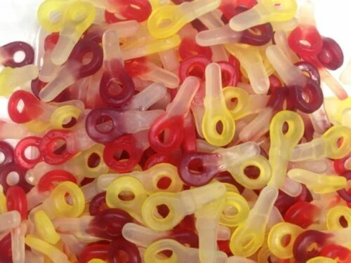 CARAMELLE GOMMOSE CIUCCI GUSTO FRUTTA GELCO - 500 GR