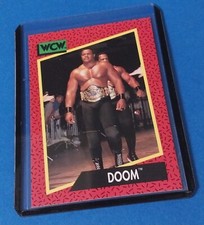 1991 Impel WCW Doom #139 Rookie Card RC Ron Simmons & Butch Reed WWE Farooq