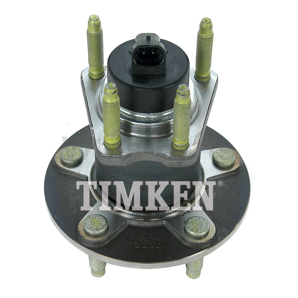 Fits 2006 2007 2008 Chevrolet HHR Timken Rear Wheel Bearing and Hub Assembly - Image 3 of 4