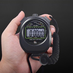 wrist timer for running