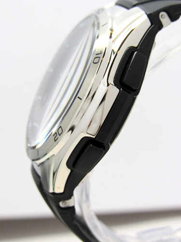 CASIO WAVE CEPTOR WVA-M650-1AJF Solar Atomic Radio Analog Digital Men Watch NEW - Picture 4 of 9