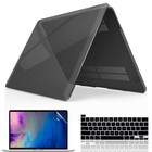Soft Touch Hard Case Keyboard Cover Screen Film For Macbook Pro/Air 13 14 16inch