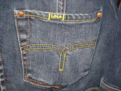 Lois Retro Women Stand Collar Button Jeans Jacket Size 2 S NWT $289 - Picture 7 of 9