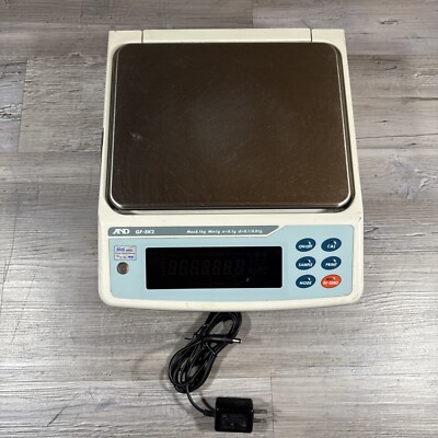 A&D GF-8K2 Precision Balance Scale Industrial Laboratory Max 8.1kg Min 1g