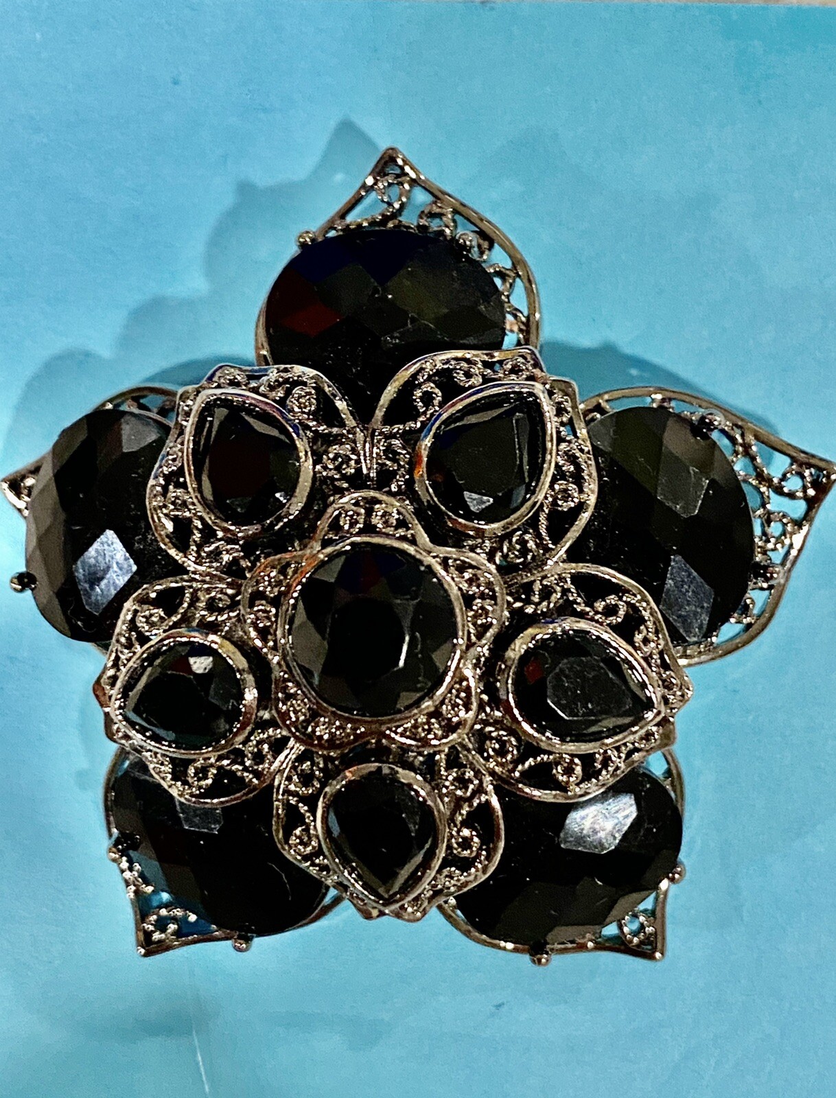Vintage Brooch, signed Gem