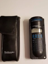 Ultrasonic Distance Estimator Pro LCD sigh Carry Case Measure Home Contractor.