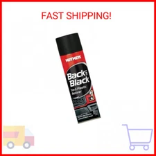 Mothers 06110 Back-to-Black Trim & Plastic Restorer Aerosol, 10 oz.