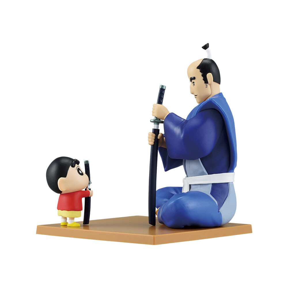 Japan Authentic Ichiban Kuji Crayon Shinchan The Movie Nostalgic
