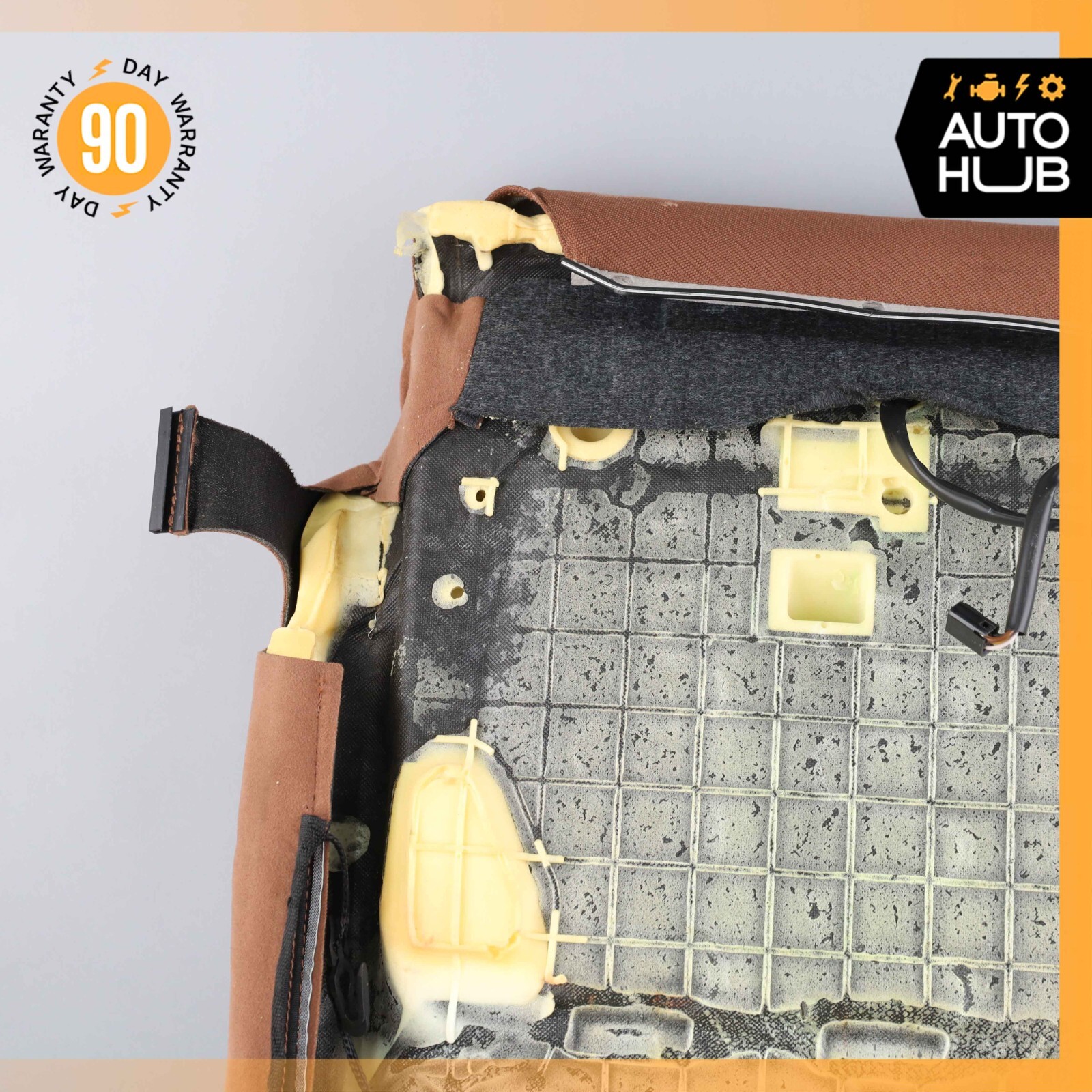 17-20 Maserati Levante M161 Front Left Lower Bottom Seat Cushion OEM 73k