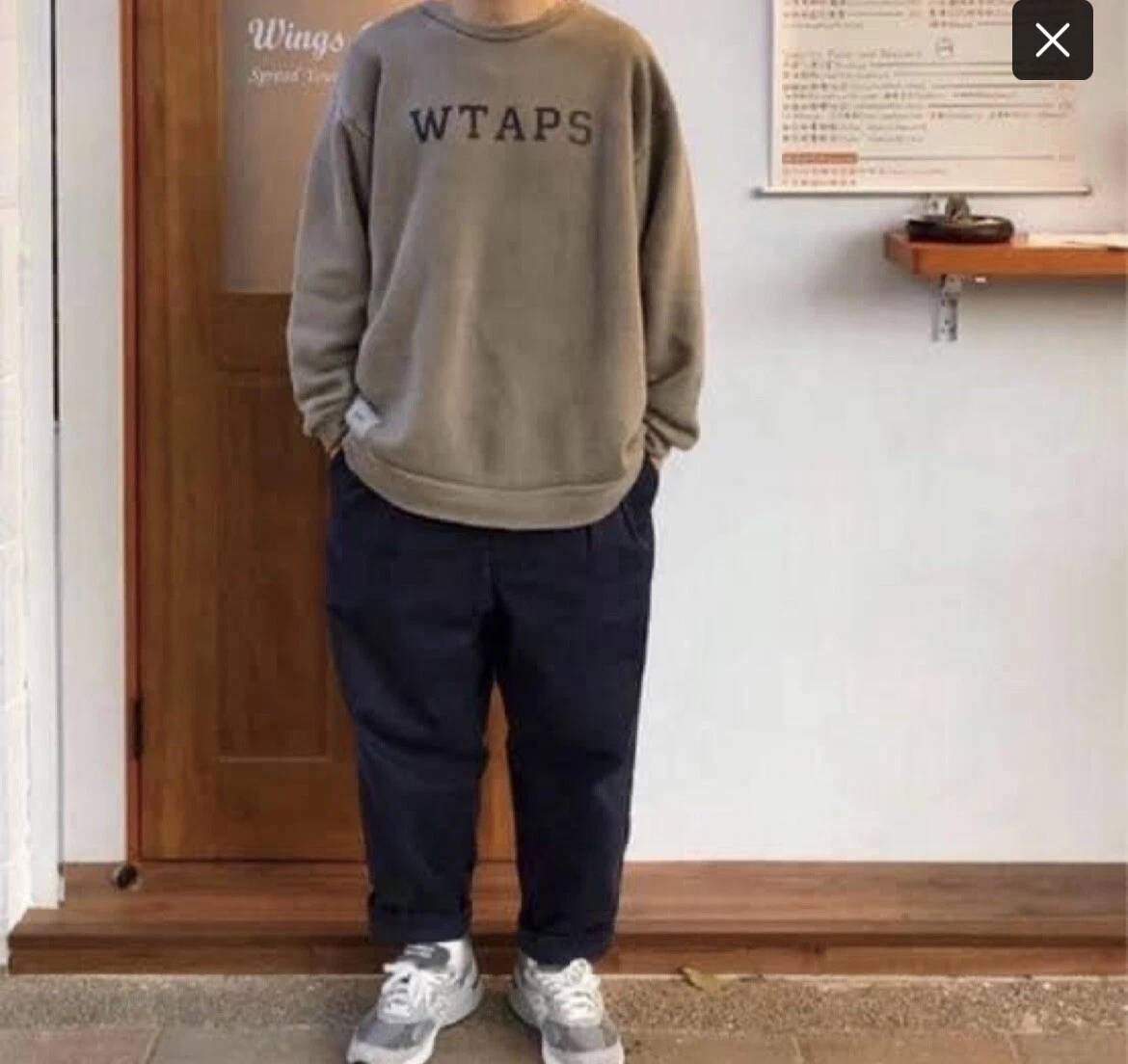 WTAPS College Design Crewneck Grey 2019 Sneak Collection | eBay