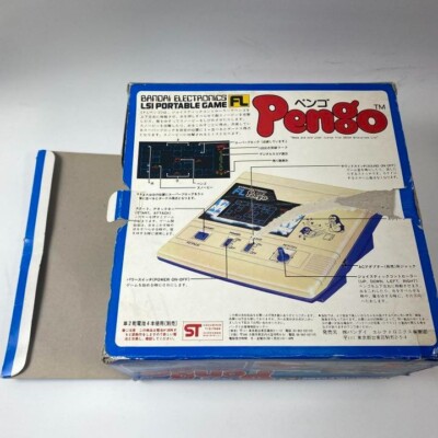その他 BANDAI-ELECTRONICS/FL-Pengo Electronic Handheld Game - Pengo by Bandai Electronics