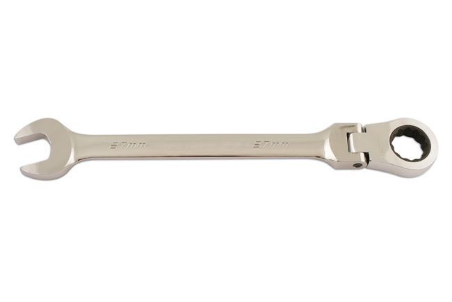 Laser 5589 Ratchet Ring Spanner - 27mm