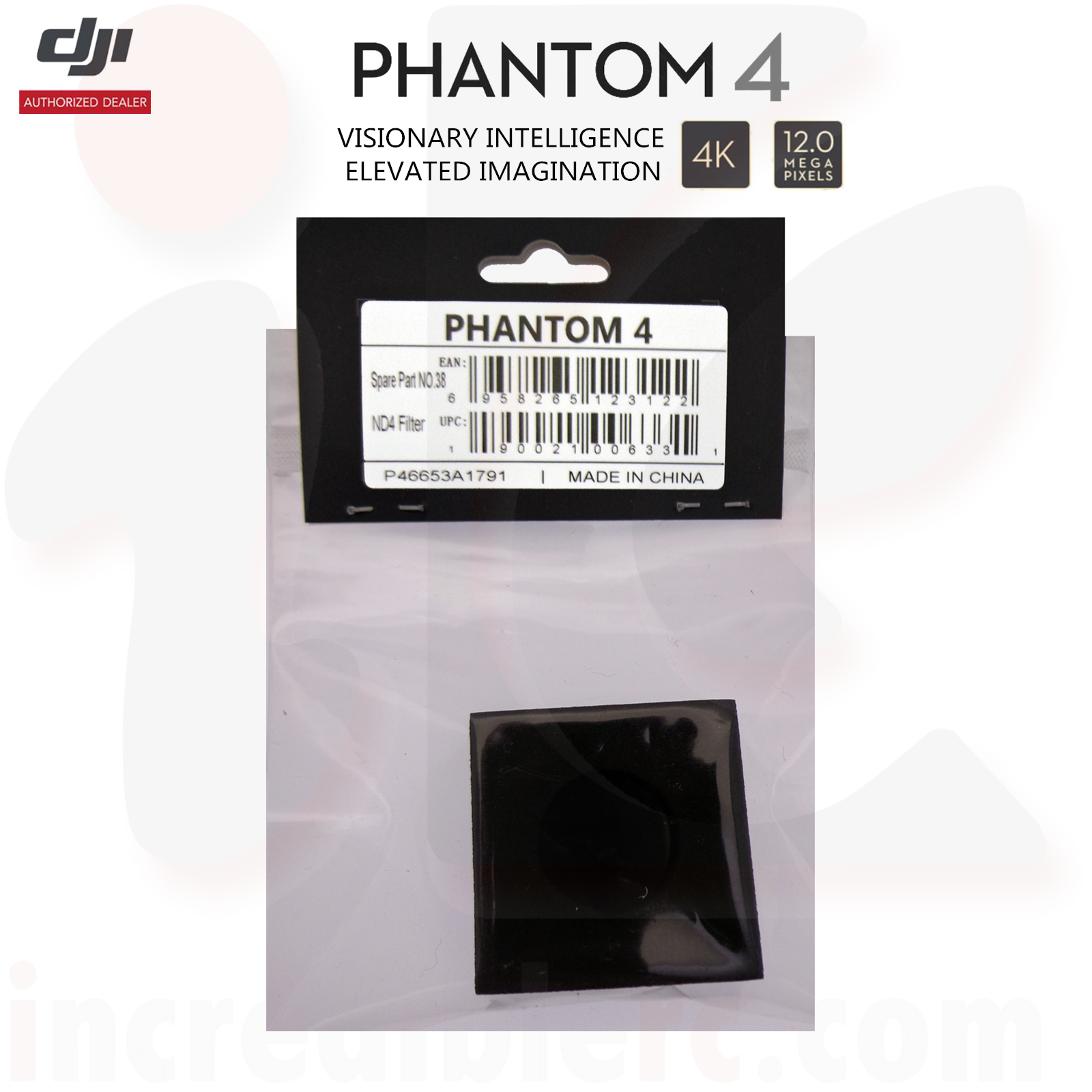 DJI Phantom 4 Drone Gimbal Camera ND4 Filter Part 38-image