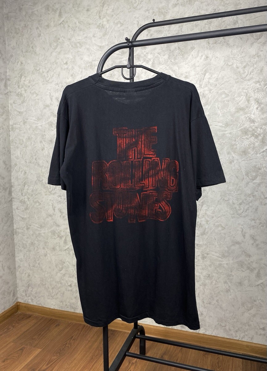 Vintage 90's The Rolling Stones Single Stitch T-Shirt | eBay
