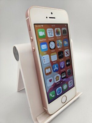 Apple iPhone SE Rose Gold Unlocked 32GB 2GB RAM 4