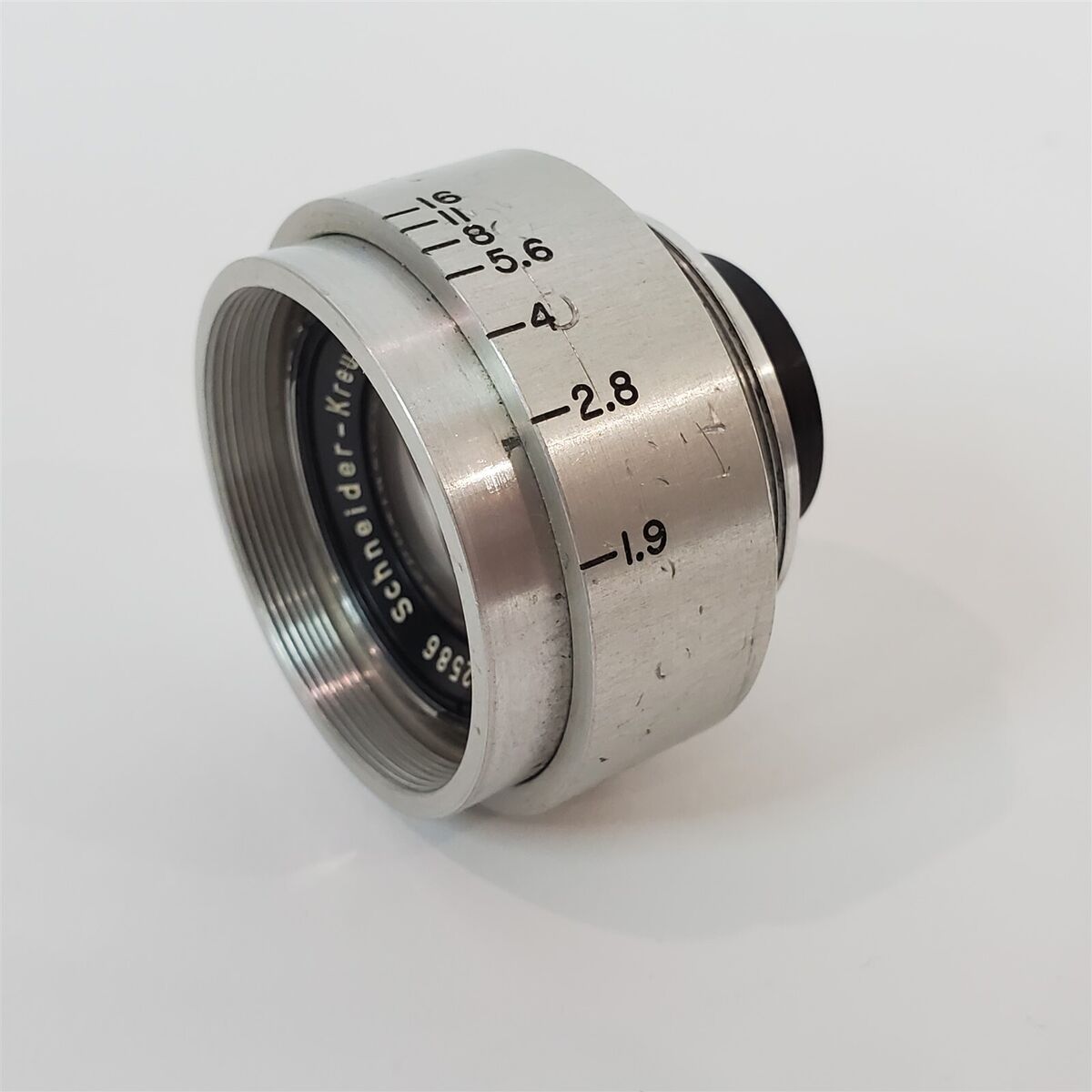 Schneider Kreuznach Xenon 40mm f/1.9 Lens - No Mount | eBay Schneider Kreuznach Xenon 40mm f/1.9 Lens - No Mount | eBay