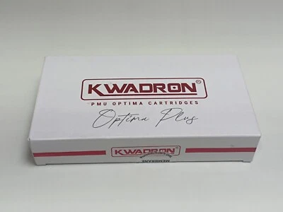 Kwadron Optima Plus PMU Membrane Cart Needles 25/1RLLT+ (20er Pack) -EXP 08 29