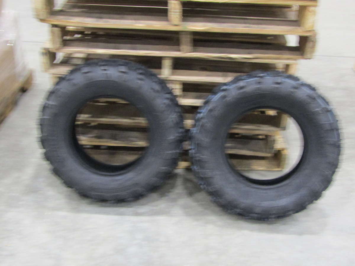 Set of 2 Carlisle AT489 34x812 4 Ply ATV Tires eBay