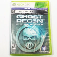 Tom Clancy's Ghost Recon Future Soldier Xbox 360 Resurfaced Disc 