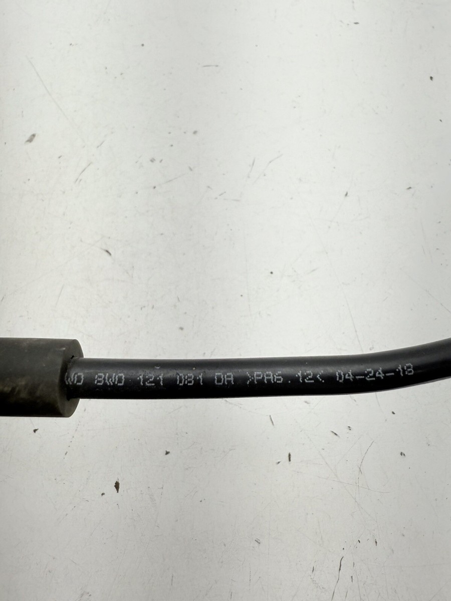 2018-2020 AUDI S4 - ENGINE COOLANT OVERFLOW BREATHER VENT HOSE