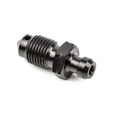 1x Black Titanium Bleed Nipple Screw for KTM 1390 Super Duke R Rear Caliper