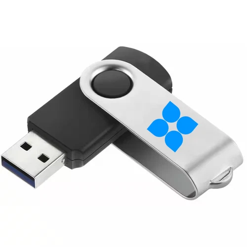 Chiavetta USB con Windows Linux (Winux) Professional 11.25.06 Noble LTS - 64 bit
