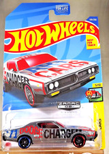 2022 Hot Wheels Walmart 8 Zamac 109 Hw Art Cars 510 71 Dodge Charger Zamac