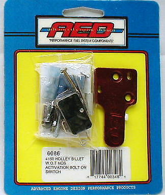 AED Performance NOS WOT Activation Switch & Bracket - 4150 6086 AED Performance NOS WOT Activation Switch & Bracket - 4150 6086