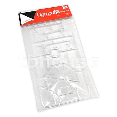 FIGMA CLEAR UMBRELLAS max factory EXCLUSIVE ACCESSORY for ACTION FIGURES plastic