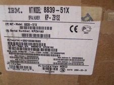 NEW IBM E BLADE CENTER 8839-51X HS40 SERVER