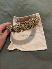 JENNIFER BEHR Czarina All Over Crystal Embell...