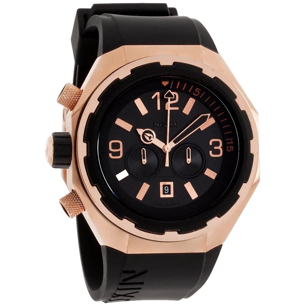 Caso de goma de Goma Nixon Relojes de pulsera