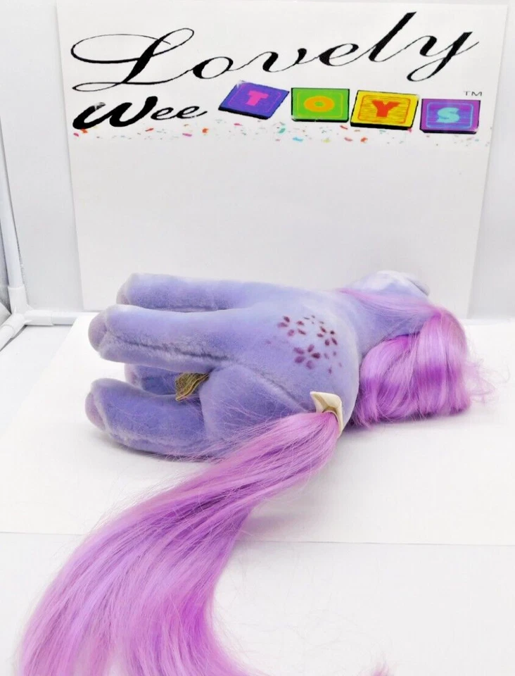 APPLAUSE 1984 - MY LITTLE PONY - FLOR DE LAVANDA - JUGUETE DE PELUCHE Foto 4 de 4