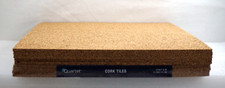 Quartet 9 12X12 FRAMELESS CORK TILES - For Layouts, Arts Crafts