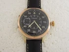 Longines Laco Aviator Luftwaffe Pilots WWII Vintage 1939-1945 Swiss Silver Watch