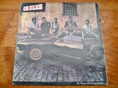 Os Eles    Às Vezes Se Perguntam   Rare 1986 Polygram Brazil Import Vinyl LP