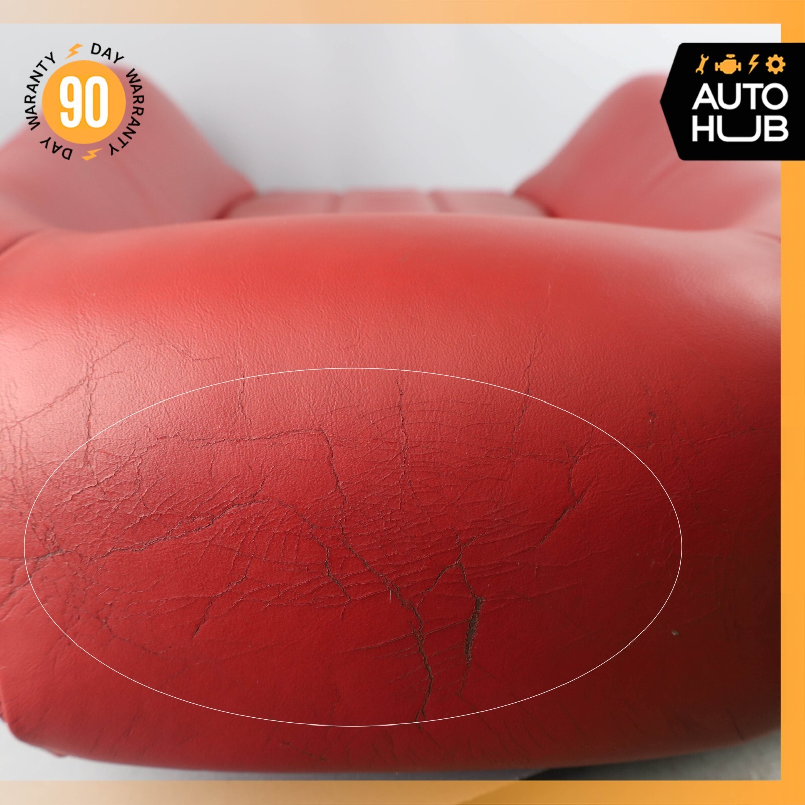 03-06 Bentley Continental GT Rear Right or Left Top Upper Seat Cushion OEM