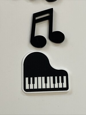 アート・デザイン・音楽 The world has won. A final bow was taken Music Note And Piano Last Bow Embellishment 11piece | eBay