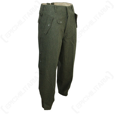 WW2 German Field Grey Jump Trousers 