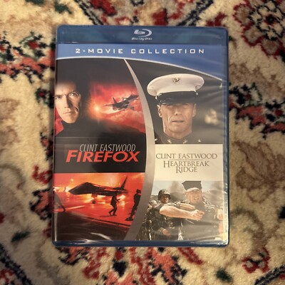 Heartbreak Ridge / Firefox (Blu-ray, 1986)